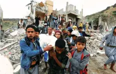  ?? DR ?? Conflito armado iemenita provoca milhares de mortes