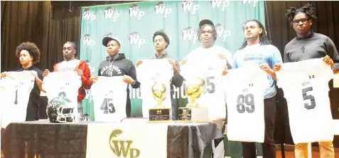 West Point celebrates seven players signing after winning 13th title ...
