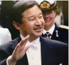  ??  ?? Head of state: Emperor Naruhito