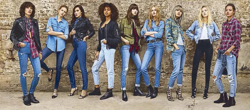 Topshop 'Meet Your New Jeans' Denim Campaign - THE JEANS BLOG