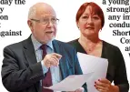  ??  ?? CLAIMS: Labour MPs Kelvin Hopkins and Kerry McCarthy