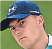  ??  ?? Jordan Spieth.