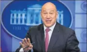  ?? AP FILE ?? ▪ Gary Cohn quits as the national economic council director.