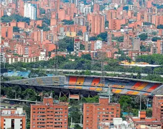  ?? JAIVER NIETO /ADN ?? Además del Atanasio Girardot, se jugarían partidos en los estadios de Envigado e Itagüí.