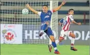  ?? ISL ?? Sunil Chhetri of Bengaluru FC will hope to add to his tally.