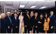  ??  ?? Lopez Family -Sara &amp; Luis Lopez; Luis Jorge Lopez; Carlos Lopez; Annia Lopez; Marile &amp; Jorge Luis Lopez, Esq.; Raul &amp;Maria Elena Fuentes; Saramelia Lopez; AR Lopez