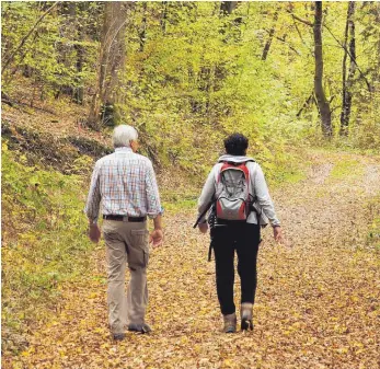  ?? FOTO: BERND F. MEIER/DPA ?? Für Menschen mit Typ-2-Diabetes wirken sich Ausdauersp­ortarten, wie zum Beispiel Wandern, Rudern und Tanzen, besonders günstig auf die Gesundheit aus.