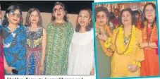  ?? Shubhra, Rameeta, Seema Dhawan and Seema Kakkar* ??