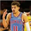  ?? CURTIS COMPTON / CCOMPTON@AJC.COM ?? Rookie Trae Young will compete in the Skills Challenge today.