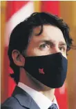  ??  ?? Justin Trudeau