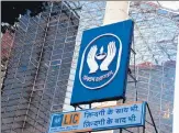  ?? MINT ?? The success of LIC’S IPO is crucial for the government to meet its asset sales goal of ₹65,000 crore for the current fiscal.