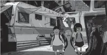  ?? 20th Century Studios ?? “The Bob’s Burgers Movie” hit the big screen in 2022.