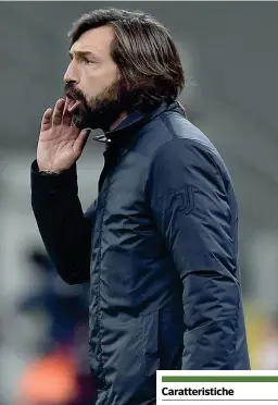  ?? (Getty, Ipp) ?? Rivalità Antonio Conte, 51 anni, e Andrea Pirlo, 41, rivali domani a San Siro. A sinistra, insieme nella Juve