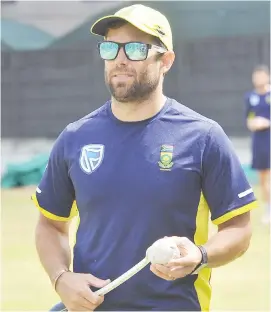  ?? Picture: Gallo Images ?? GETTING THERE. Things are falling into place for the Proteas ahead of the Champions Trophy, says Neil McKenzie.