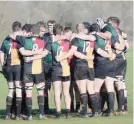  ?? ?? form around and finish the season strong, but Oxford Harlequins