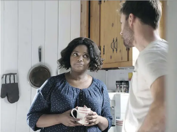  ?? FOX SEARCHLIGH­T PICTURES ?? Octavia Spencer, left, and Chris Evans star in Gifted, a film which Oscar-winner Spencer admires for its heart and brain.