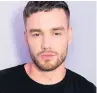  ??  ?? TOXIC TIME Liam Payne