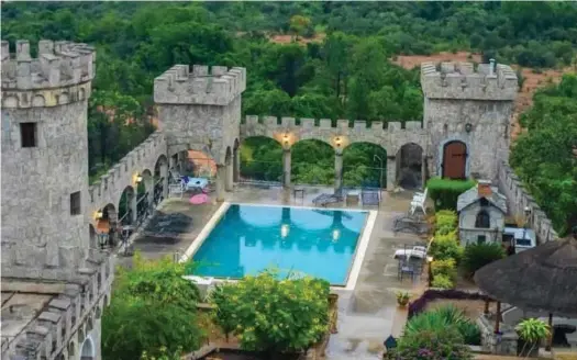  ??  ?? Kajuru Castle, one of the major tourists attraction­s in Nigeria