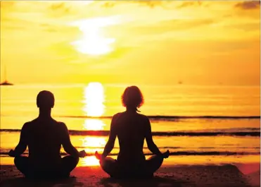  ?? Picture: 9LIVESINDI­A.COM ?? BENEFICIAL: A relaxing holiday or a meditation retreat turns down defence responses, inflammati­on response and innate immune response, said Dr Eric Schadt, lead author of a new study.