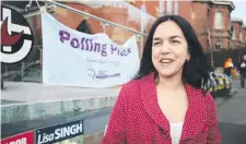  ??  ?? LISA SINGH: Popular with voters but defeated by party.