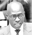  ??  ?? Malusi Gigaba