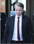  ??  ?? Speaking out: Craig Whyte