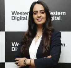  ??  ?? SUPRIA DHANDA, Vice President and Country Manager, Western Digital India