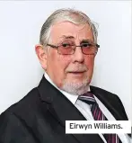  ?? ?? Eirwyn Williams.