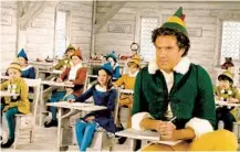  ?? NEW LINE PRODUCTION­S ?? In 2020, many people began watching movies like “Elf,” starring Will Ferrell, well before the holiday season.