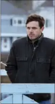  ?? CLAIRE FOLGER/ROADSIDE ATTRACTION­S AND AMAZON STUDIOS VIA AP ?? Casey Affleck in a scene from “Manchester By The Sea.” Affleck is nominated for an Oscar for best actor in a leading role for his work in the film.