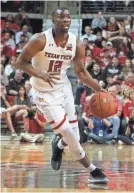  ?? MICHAEL C. JOHNSON/USA TODAY SPORTS ?? Guard Keenan Evans scored 17.5 points per game this season for Texas Tech.