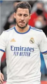  ?? // AFP ?? Hazard, ante el Elche.