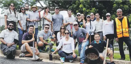  ??  ?? El programa organizó unas siete brigadas de voluntario­s que han realizado labores en las zonas que componen la Red de Bosques.