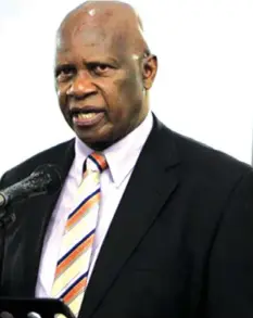  ??  ?? Minister Chinamasa