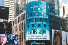  ??  ?? ■ Saudi Arabia’s Islamic Developmen­t Bank issued its second tranche under its sustainabl­e finance programme in March.