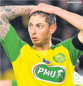  ??  ?? > Emiliano Sala