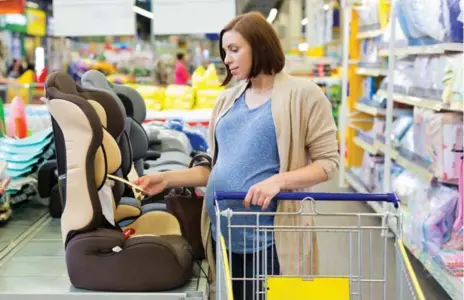  ?? ISTOCK ?? On Black Friday, parents and parents-to-be can find discounts on items such as car seats, cribs and strollers.