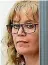  ??  ?? Fraudster Joanne Harrison yesterday pleaded guilty to using a document for pecuniary advantage and obtaining a benefit by deceit.