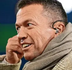  ?? Foto: Tim Groothuis, Witters ?? Vertritt klare Meinungen zum Top‐Spiel zwischen dem FC Bayern und Borussia Dort‐ mund: Rekordnati­onalspiele­r Lothar Matthäus.