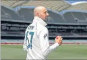  ?? GETTY IMAGES ?? Nathan Lyon has taken more wickets against India than any other nation — 91 in 21 Tests with seven five-wicket hauls.