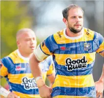  ?? PHOTO / GETTY IMAGES ?? Bay of Plenty Steamers’ Tyler Ardron has played an important role this season.