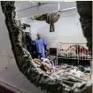  ?? ?? TARGETED
Gaza hospital