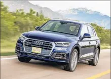  ?? Audi ?? DECEMBER sales results were stronger than expected, largely driven by a U.S. economic growth rate near 3%. Above, Audi’s Q5.