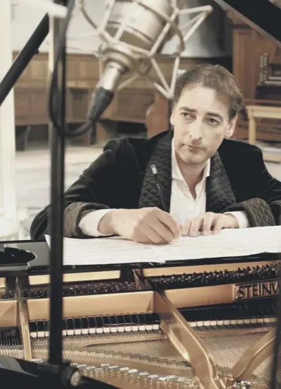  ?? PICTURE: PA ?? 0 He made his name as an impression­ist but, having given up music as a child, Alistair Mcgowan has returned to it and carved out a new career as a pianist