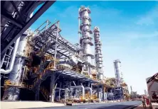  ??  ?? Saudi petrochemi­cal producers listed on the Tadawul stock exchange reported net profits of SR8.5 billion ($2.27 billion) in the first quarter (Q1) of this year.