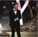  ?? Arkivbild ?? jimmy Kimmel ledde emmygalan 2016 och fortsätter så även under den annorlunda galan i år.