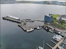  ?? ?? The Port Ellen ferry terminal is set for a major upgrade.