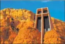  ?? Carri Geer Thevenot Las Vegas Review-journal ?? Police said the vandalism of the Chapel of the Holy Cross in Sedona, Ariz., was meant as an attack on Catholicis­m.