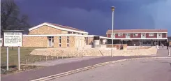  ?? Picture: Steve Salter ?? The community centre in Bockhanger shortly after work was completed in 1965