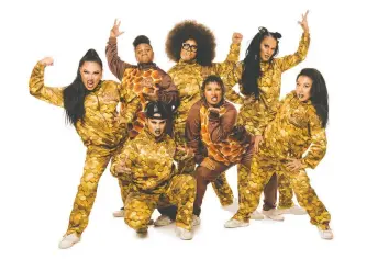  ?? ALAN MOYLE ?? Hot Brown Honey — The Remix is at York Theatre Sept. 23 to Oct. 8.